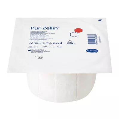 PUR-ZELLIN 4x5 cm nesterilná rolka 500 ks, 1 ks