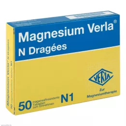 MAGNESIUM VERLA N poťahované tablety