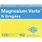 MAGNESIUM VERLA N Obalené tablety, 100 ks