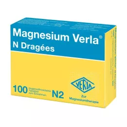 MAGNESIUM VERLA N Obalené tablety, 100 ks