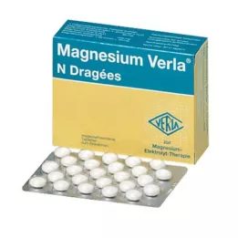 MAGNESIUM VERLA N Potiahnuté tablety, 20X50 ks
