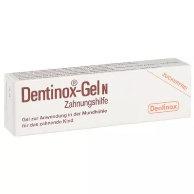 DENTINOX Gel N Pomôcka na prerezávanie zubov, 10 g