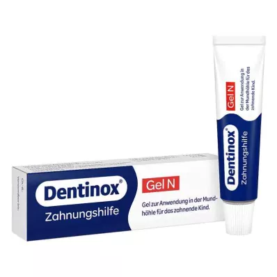 Dentinox N pomôcka na prerezávanie zúbkov (10 g)