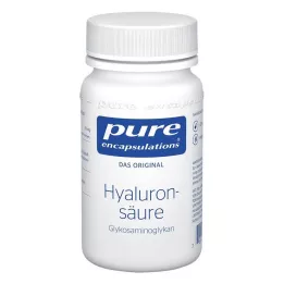 PURE ENCAPSULATIONS Kapsuly s kyselinou hyalurónovou, 60 ks