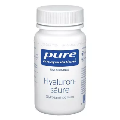 PURE ENCAPSULATIONS Kapsuly s kyselinou hyalurónovou, 60 ks