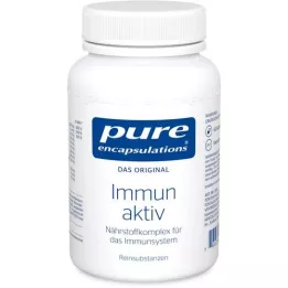 PURE ENCAPSULATIONS Immune active capsules, 60 kapsúl