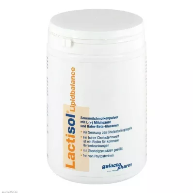 LACTISOL Lipidová rovnováha v prášku, 450 g LACTISOL Lipidová rovnováha v prášku, 450 g