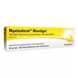 NYSTADERM Ústny gél, 25 g