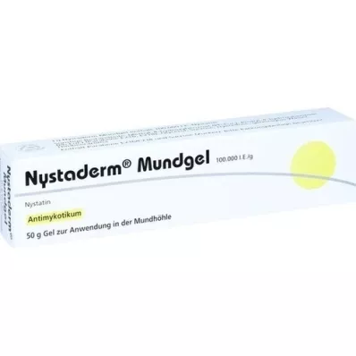 NYSTADERM Orálny gél, 50 g