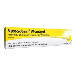 NYSTADERM Orálny gél, 50 g