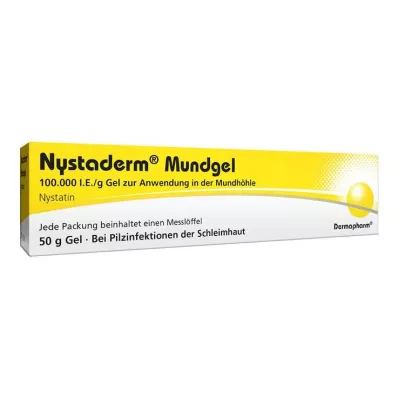 NYSTADERM Orálny gél, 50 g