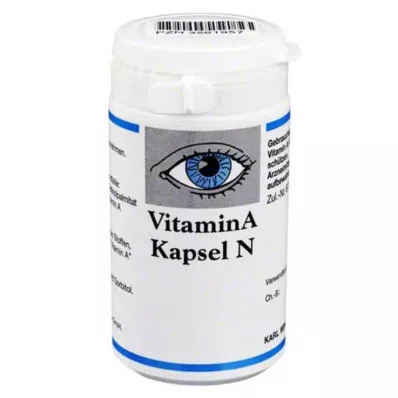 VITAMIN A KAPSULKY, 100 ks