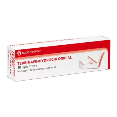 TERBINAFINHYDROCHLORID AL 10 mg/g krému, 30 g TERBINAFINHYDROCHLORID AL 10 mg/g krému, 30 g