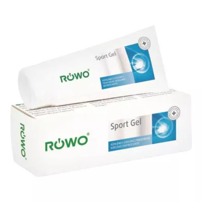 RÖWO Športový gél, 100 ml RÖWO Športový gél, 100 ml