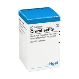 CRUROHEEL S tablety, 50 ks