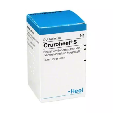 CRUROHEEL S tablety, 50 ks