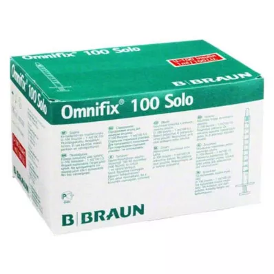 OMNIFIX Inzulínspr.1 ml f.U100, 100 ks