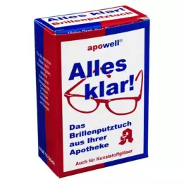 BRILLENPUTZTÜCHER Všetko číre, 10 ks