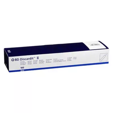 BD DISCARDIT II Injekčná striekačka 2 ml, 100X2 ml