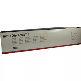 BD DISCARDIT II Injekčná striekačka 5 ml, 100X5 ml
