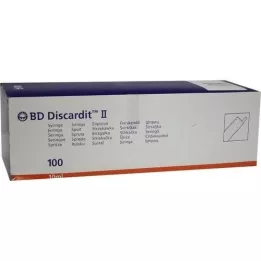 BD DISCARDIT II Injekčná striekačka 10 ml, 100X10 ml