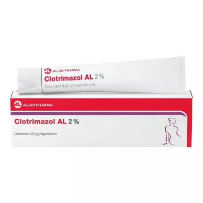 CLOTRIMAZOL AL 2% vaginálny krém, 20 g CLOTRIMAZOL AL 2% vaginálny krém, 20 g