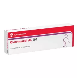 CLOTRIMAZOL AL 200 vaginálnych tabliet, 3 ks