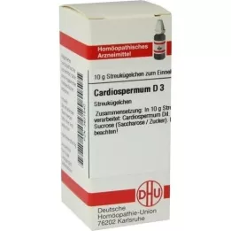 CARDIOSPERMUM D 3 guľôčky, 10 g