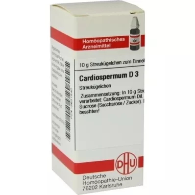 CARDIOSPERMUM D 3 guľôčky, 10 g