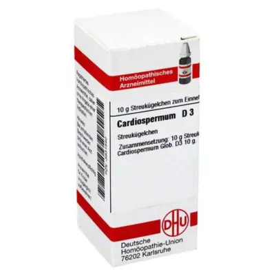 CARDIOSPERMUM D 3 guľôčky, 10 g