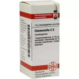 CHAMOMILLA C 6 guľôčok, 10 g