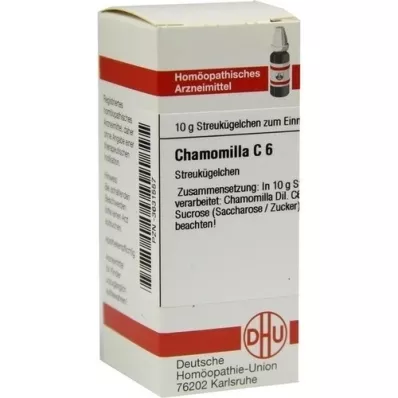 CHAMOMILLA C 6 guľôčok, 10 g