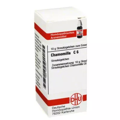 DHU Chamomilla C 6 guľôčky, 10 g