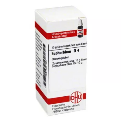 DHU Euphorbium D 4 guľôčky, 10 g DHU Euphorbium D 4 guľôčky, 10 g