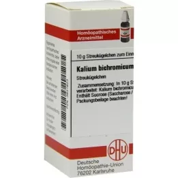 KALIUM BICHROMICUM C 200 guľôčok, 10 g