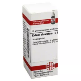 KALIUM CHLORATUM D 12 guľôčok, 10 g