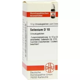 SELENIUM D 10 guľôčok, 10 g