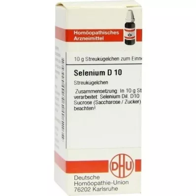 SELENIUM D 10 guľôčok, 10 g