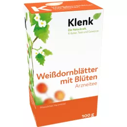 WEISSDORNBLÄTTER m.blossoms čaj, 100 g