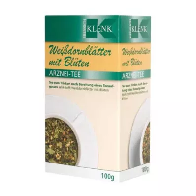 WEISSDORNBLÄTTER m.blossoms čaj, 100 g