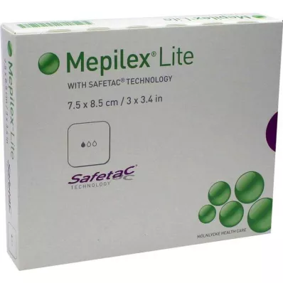 Mepilex Lite penový obväz 7,5x8,5cm sterilný, 5 ks