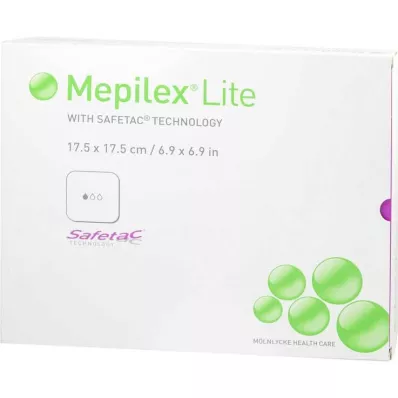 Mepilex Lite penový obväz 17,5 x 17,5 cm sterilný, 5 ks