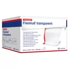 FIXOMULL priehľadný 10 cmx10 m, 1 ks