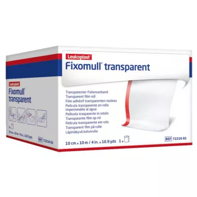 FIXOMULL priehľadný 10 cmx10 m, 1 ks