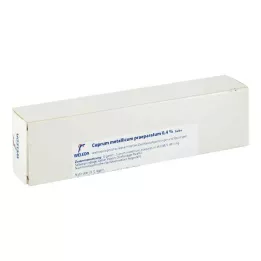 CUPRUM METALLICUM praep.0,4% masť, 65 g