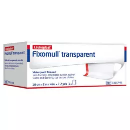 FIXOMULL priehľadný 10 cmx2 m, 1 ks