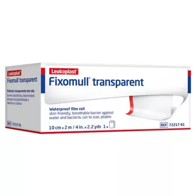 FIXOMULL priehľadný 10 cmx2 m, 1 ks FIXOMULL priehľadný 10 cmx2 m, 1 ks