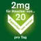 NICORETTE 2 mg žuvačky s čerstvou mätou, 30 ks