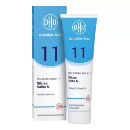 BIOCHEMIE DHU 11 Silicea N D 4 masť, 50 g
