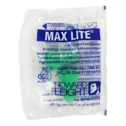 HOWARD Štuple do uší Leight Max Lite, 2 ks